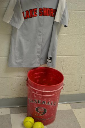 Varsity Softball Team Without Coach