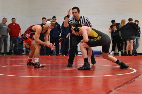Canter, Goodwin Wrestle Their Way to Regionals