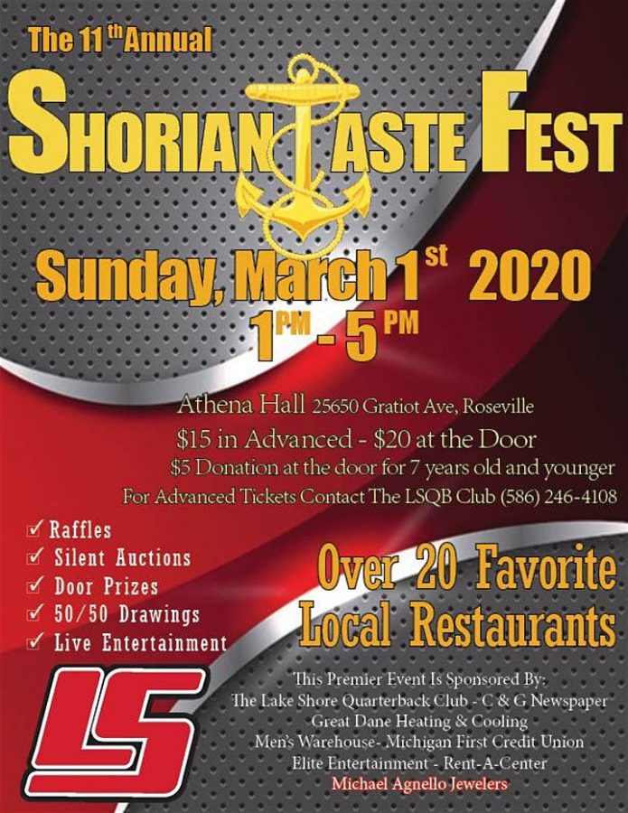 11th Annual Shorian Tastefest