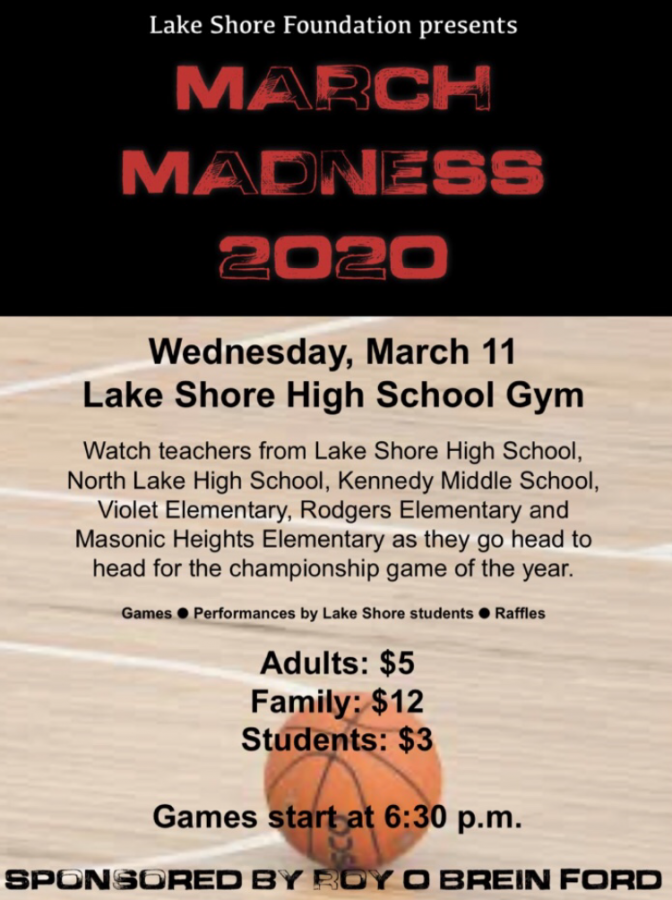 3rd Annual March Madness Returns to Lake Shore