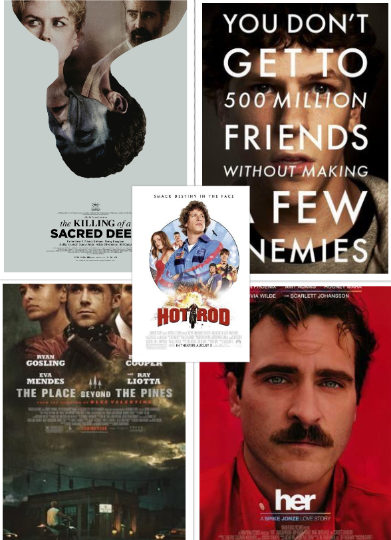 Aarons Top 5 Bingeable Netflix Movies