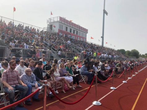 2019 Graduation 
Photo Courtesy of: https://www.facebook.com/lshsshorian/