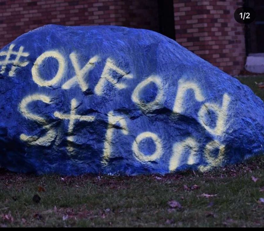 Aftermath Of Oxford Shooting