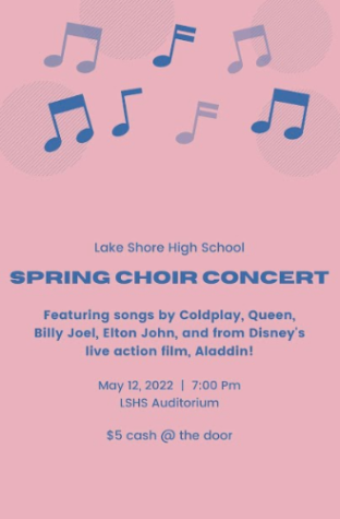 Lake Shore Spring Choir Concert