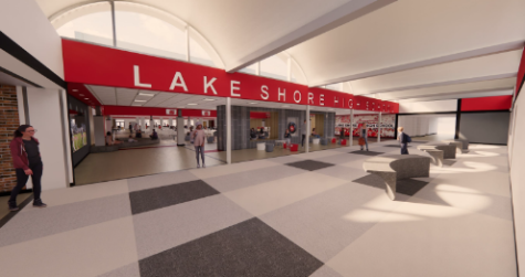 Reshaping Lake Shore: A Sneak Peak Into The Remodeling Of Our School