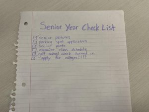 Transitioning From Junior To Senior Year