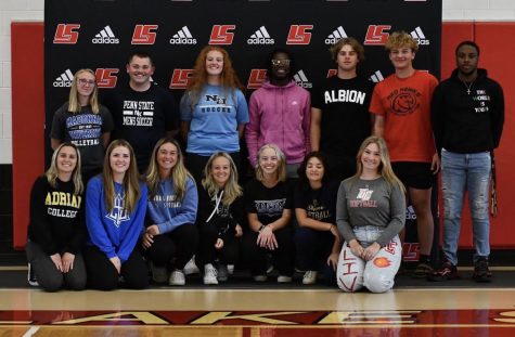 LSHS College Signings