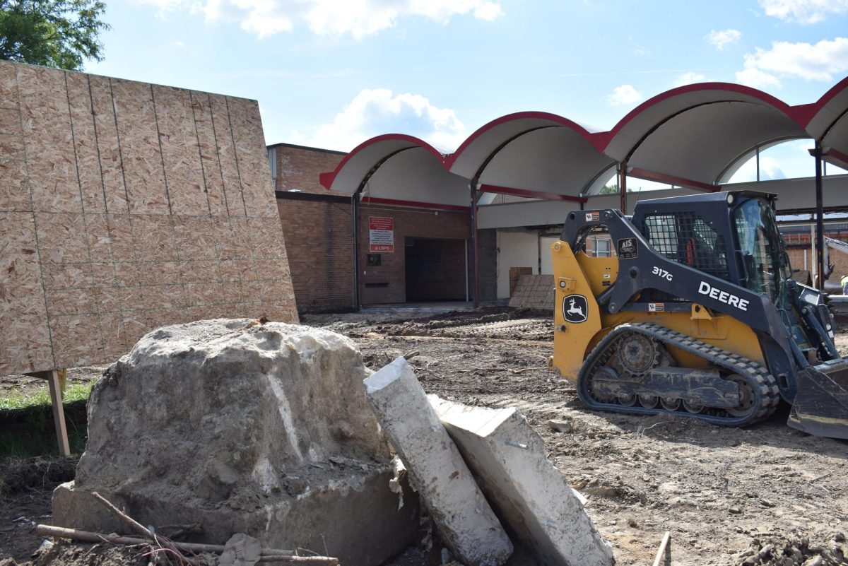 LSHS Construction Continues
