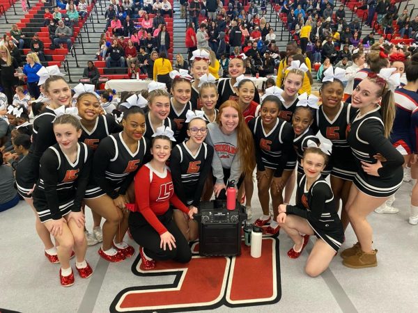 LSHS Competitive Cheer: States Await