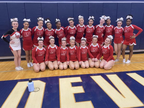 Mid Season Competitive Cheer Check-In