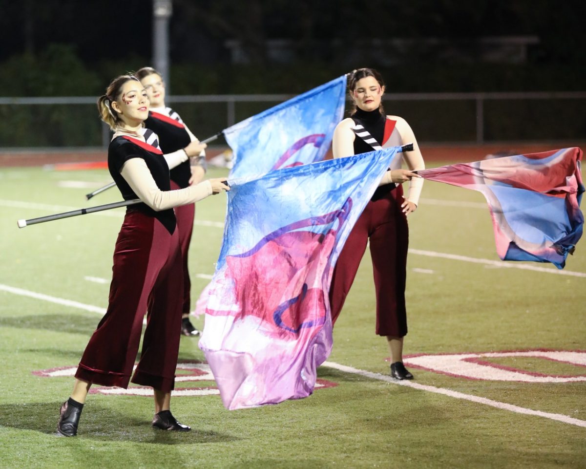 Painting the Field: Spinning into the Crazy World of Color Guard