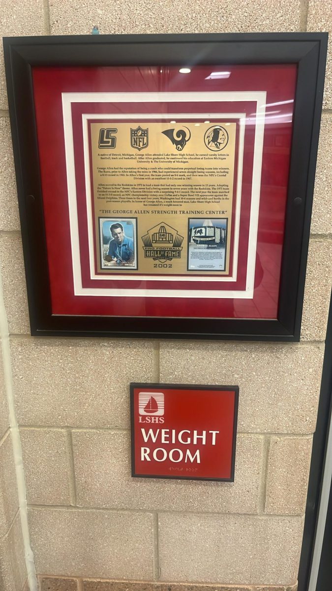 Honoring a Legacy: Weight Room Renamed