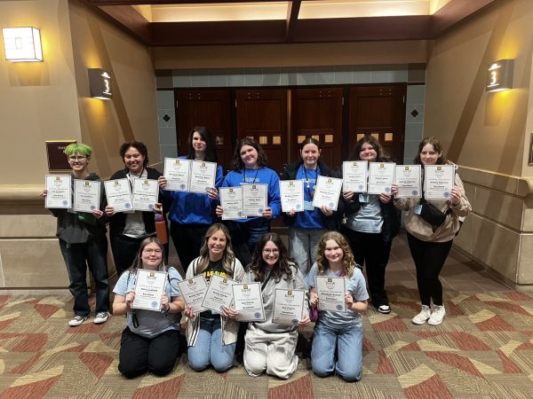 Triumphant Thespians