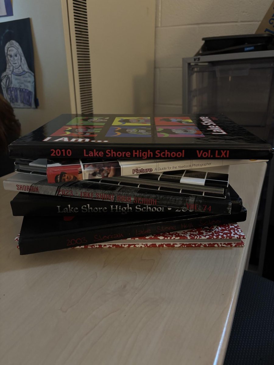 Yearbook: Behind the pages
