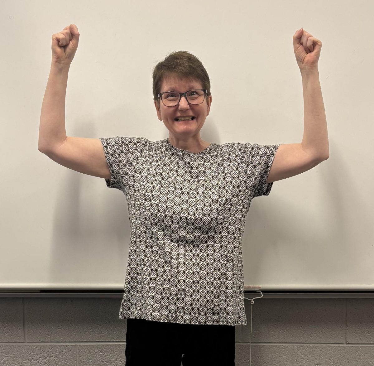 Ms. Roda's Retirement